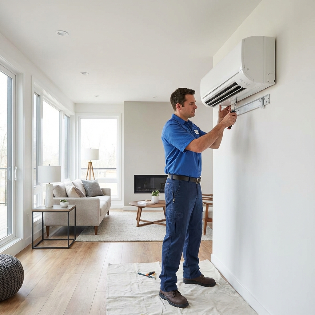 Klima demontaj hizmeti