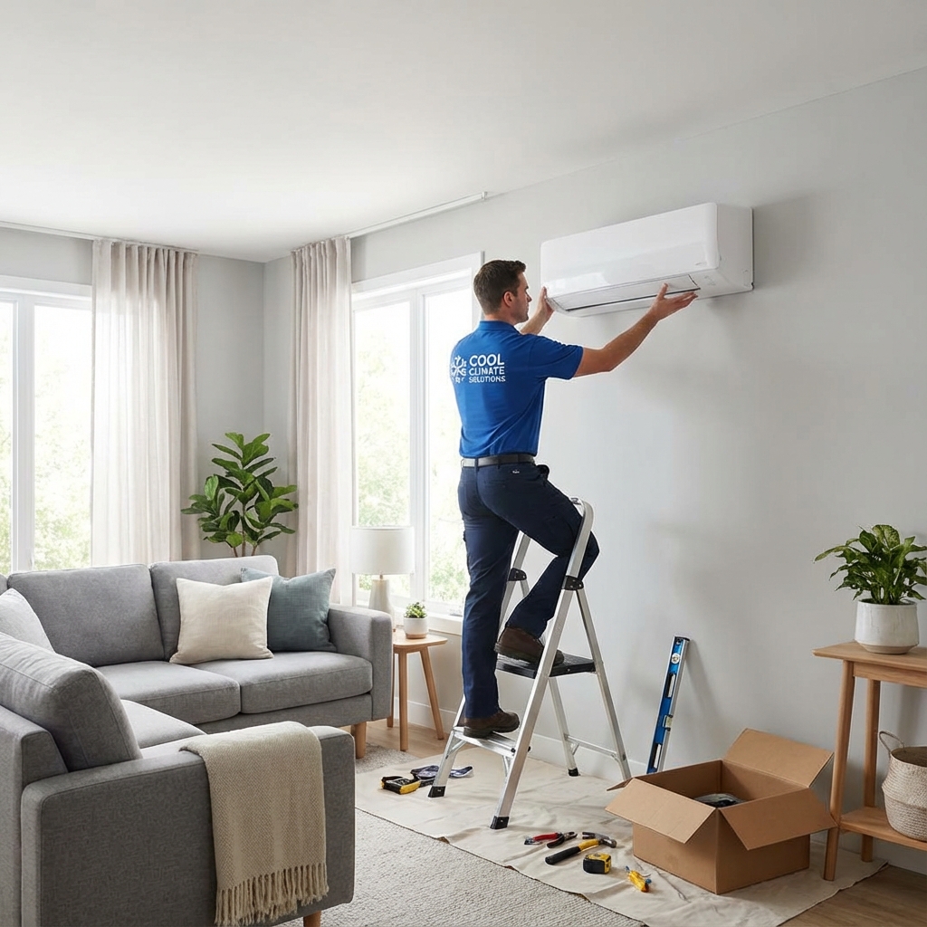 Klima montaj hizmeti