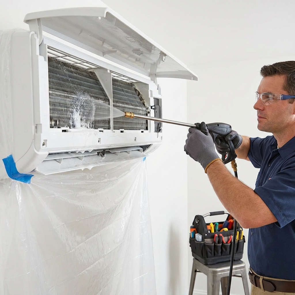 Klima bakım ve temizlik hizmeti